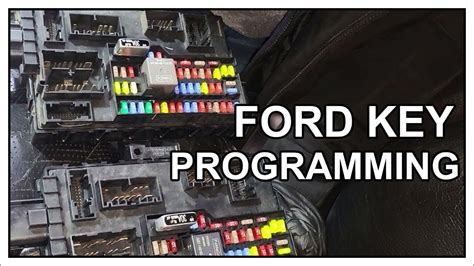 2011 ford escape smart junction box location|Ford factory securicode location on smart junction box.